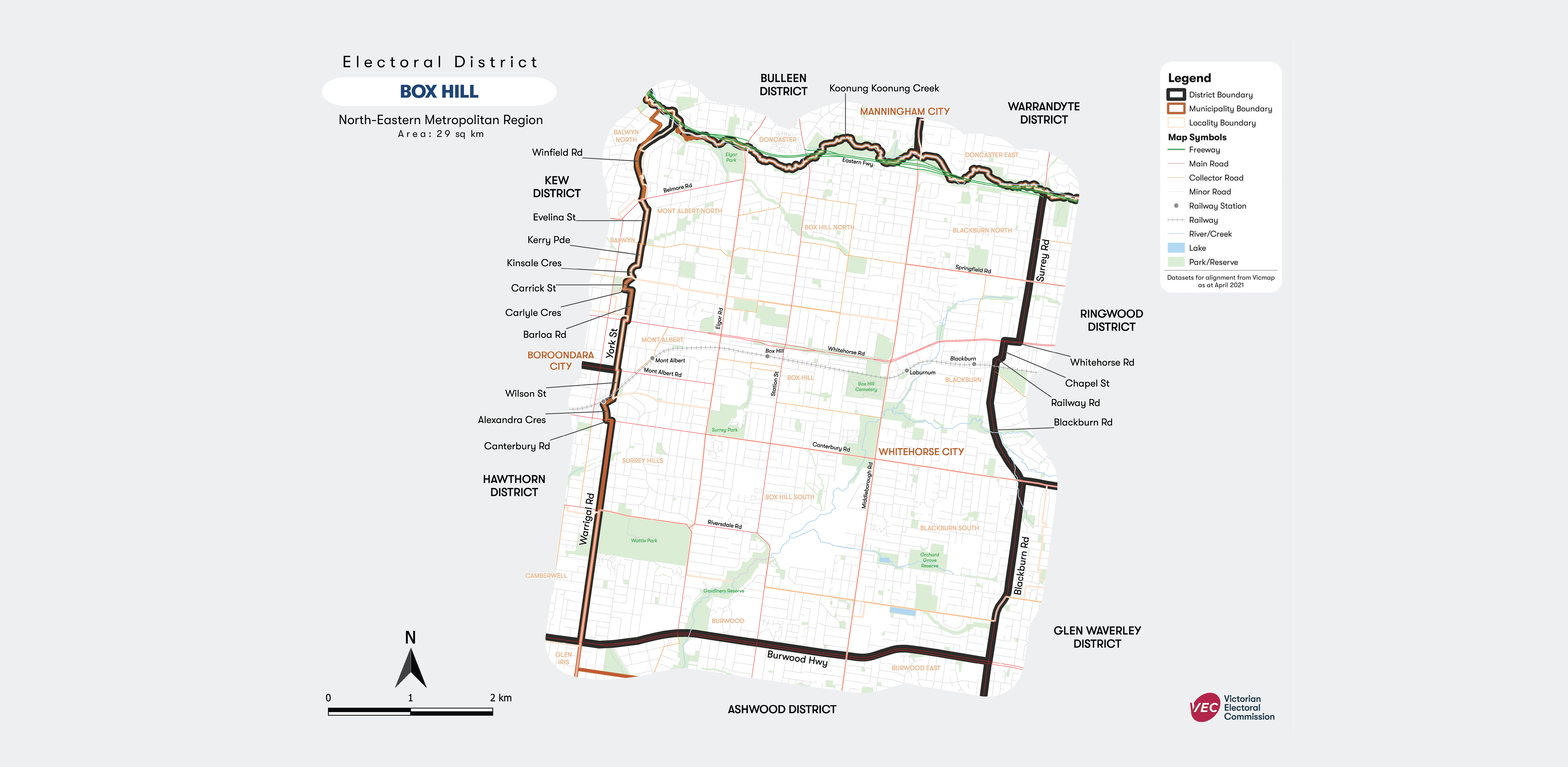 About Box Hill District Main Image