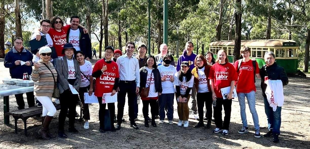 Volunteer with Labor in Box Hill Main Image